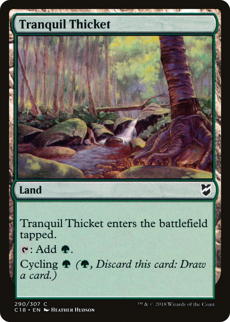 2018 Magic: The Gathering Commander 2018 Magic: The Gathering Commander #290 trading card