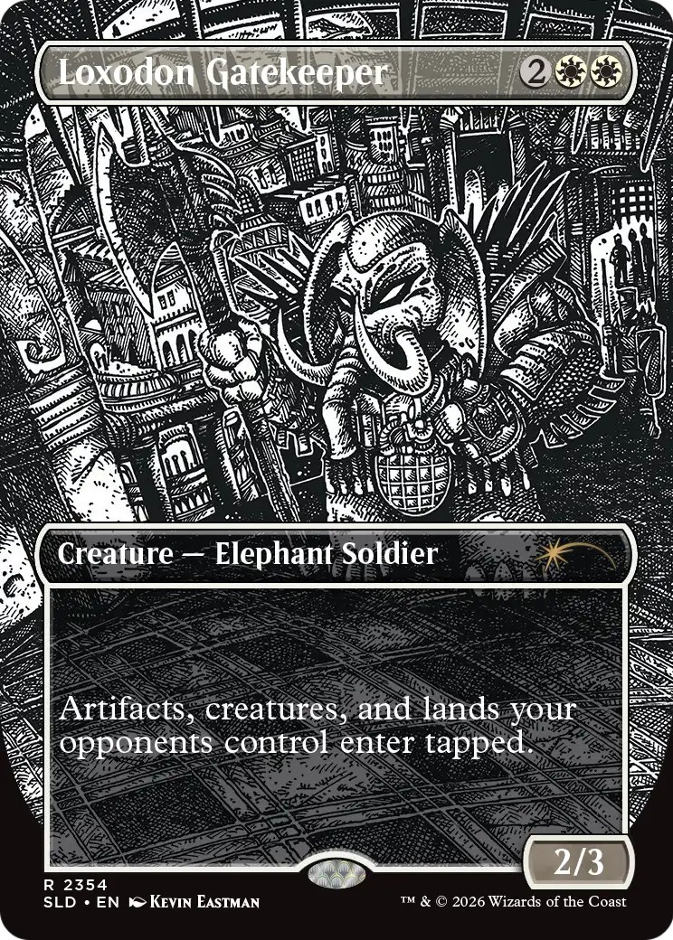 Loxodon Gatekeeper - Image 1