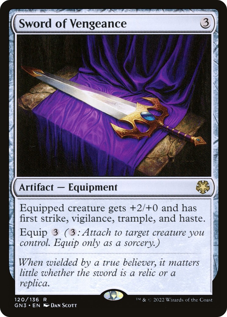 2022 Magic: The Gathering Game Night: Free-for-All 2022 Magic: The Gathering Game Night: Free-for-All #120 trading card