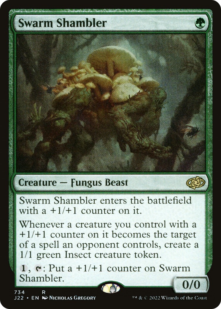2022 Magic: The Gathering Jumpstart 2022 Magic: The Gathering Jumpstart #734 trading card