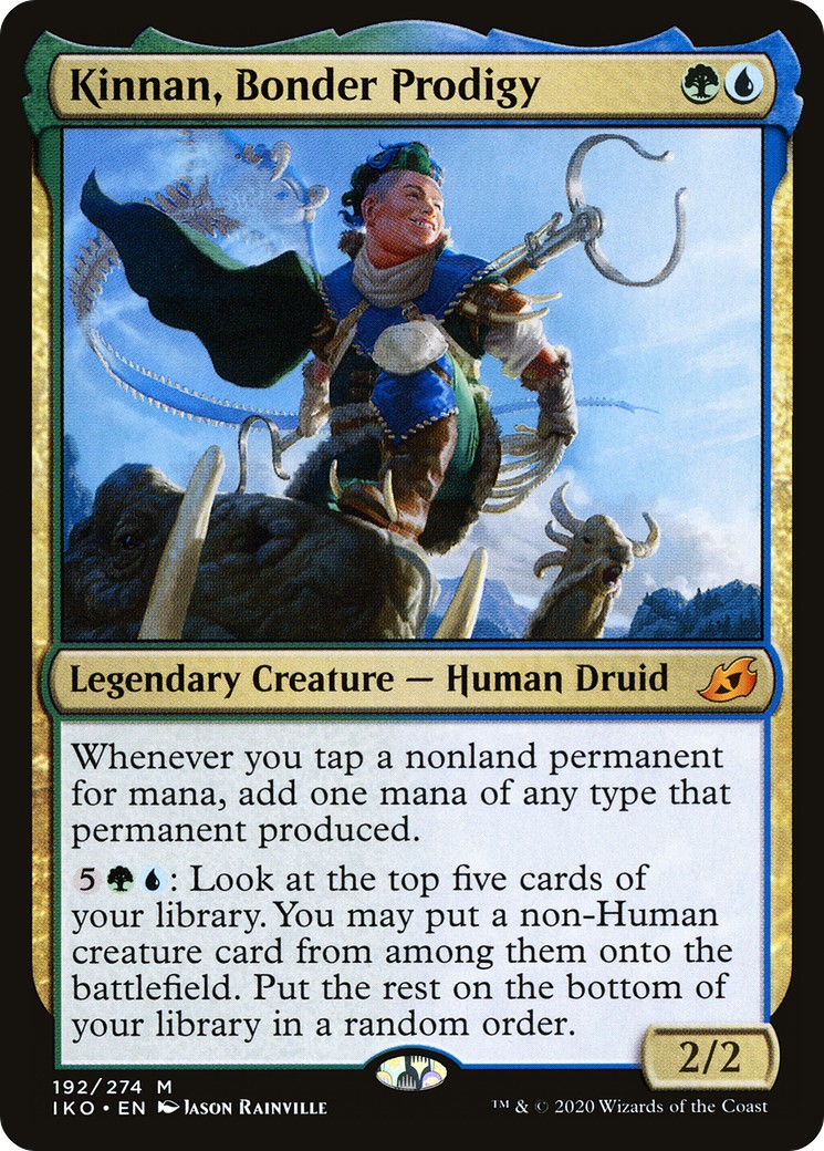 Kinnan, Bonder Prodigy - Image 1