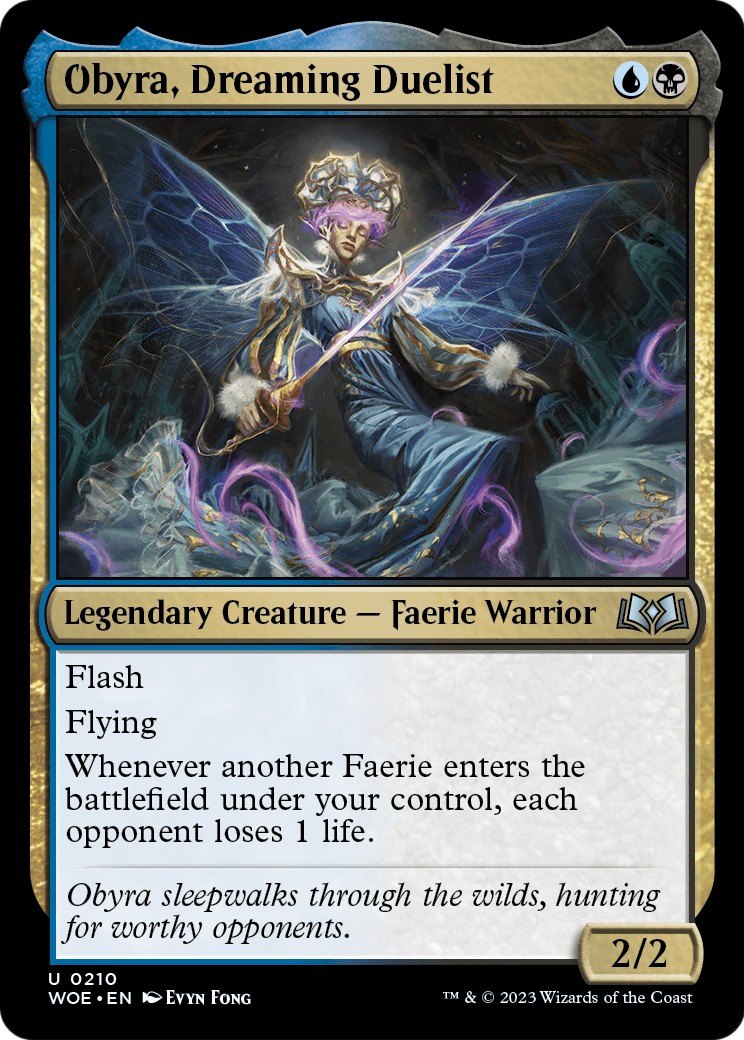 Obyra, Dreaming Duelist - Image 1