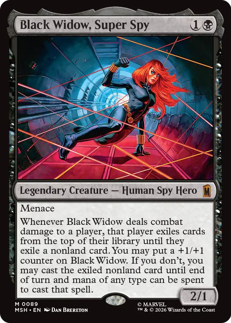 2026 Magic: The Gathering Marvel Super Heroes 2026 Magic: The Gathering Marvel Super Heroes #89 trading card