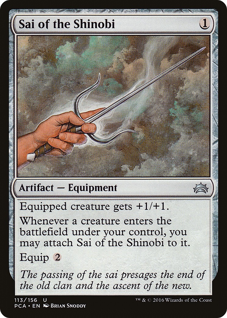 Sai of the Shinobi - Image 1