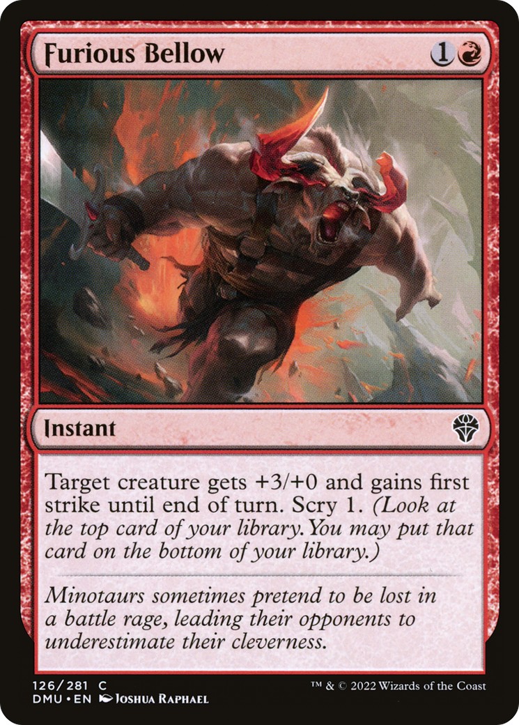 Furious Bellow - Image 1