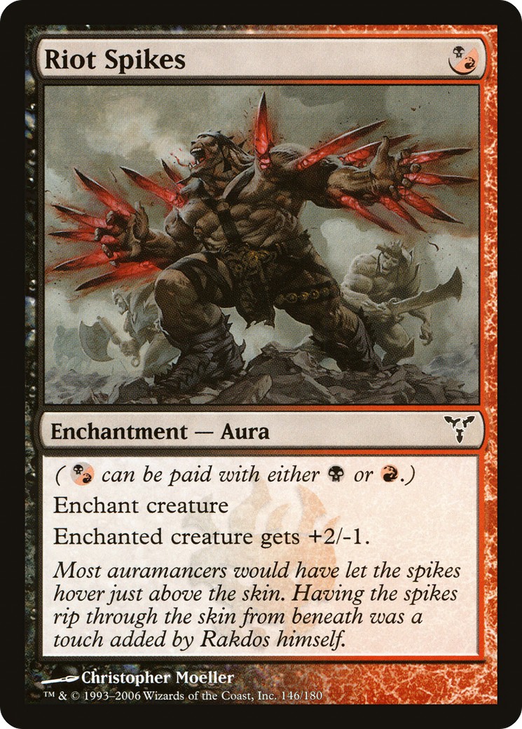 2006 Magic: The Gathering Dissension 2006 Magic: The Gathering Dissension #146 trading card