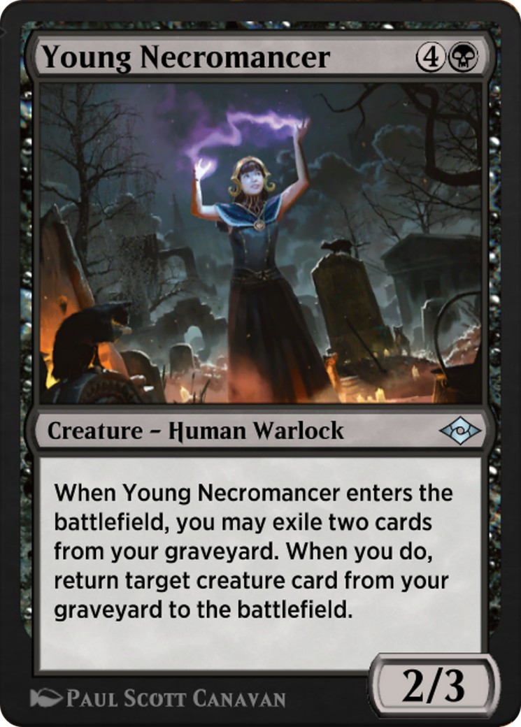 Young Necromancer - Image 1