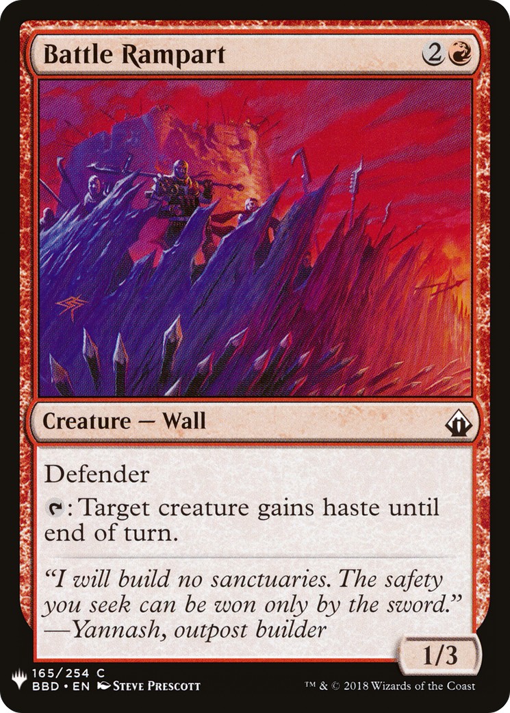 2019 Magic: The Gathering The List 2019 Magic: The Gathering The List #BBD-165 trading card