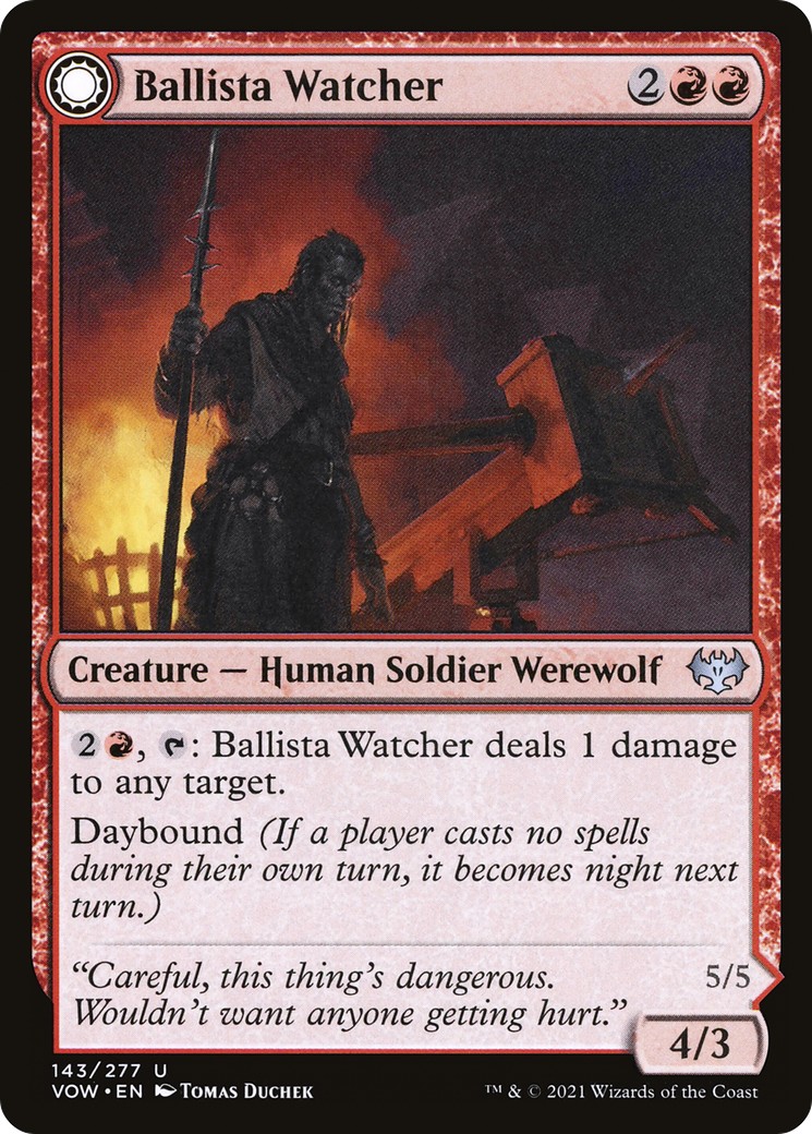 Ballista Watcher // Ballista Wielder - Image 1