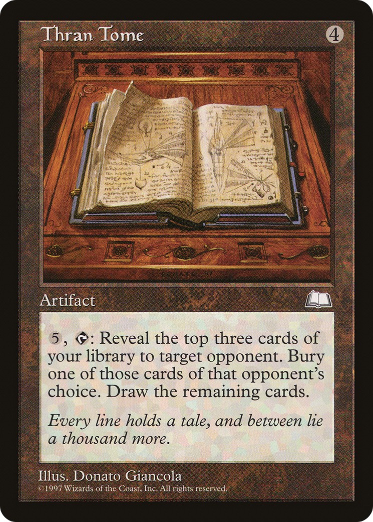 Thran Tome - Image 1
