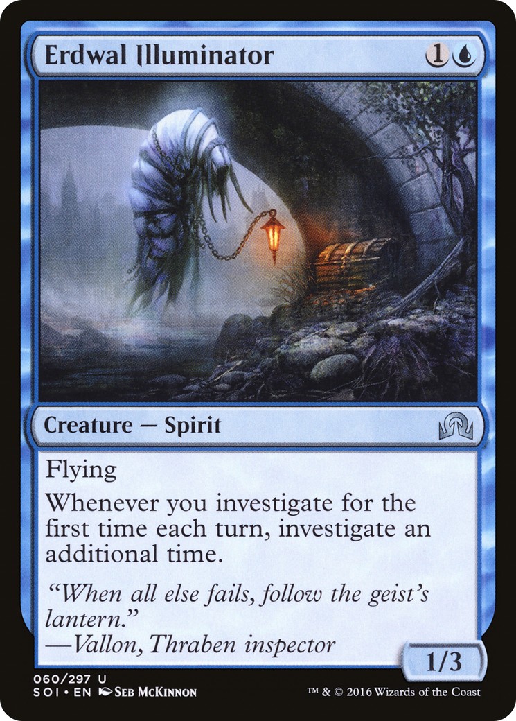 2016 Magic: The Gathering Shadows over Innistrad 2016 Magic: The Gathering Shadows over Innistrad #60 trading card