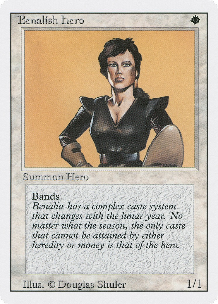 1994 Magic: The Gathering Revised 1994 Magic: The Gathering Revised #4 trading card