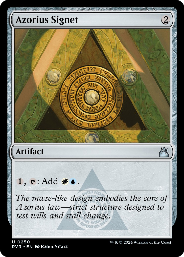 Azorius Signet - Image 1