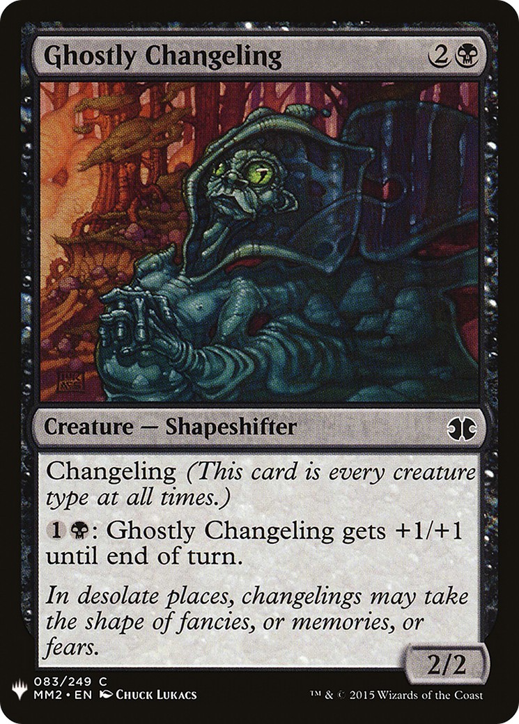 Ghostly Changeling - Image 1