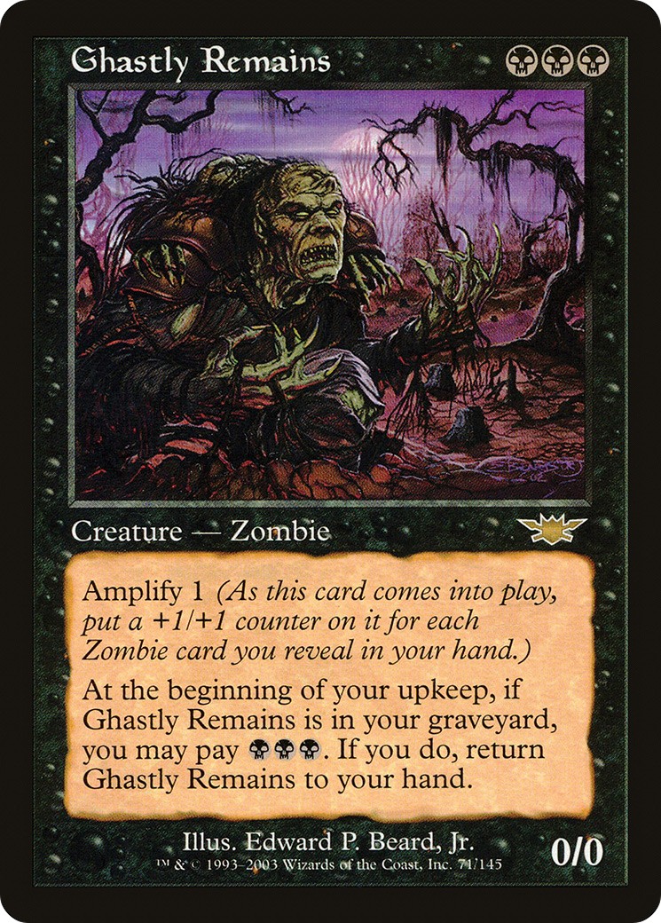 Ghastly Remains - Image 1