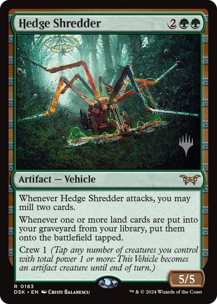 Hedge Shredder - Image 1