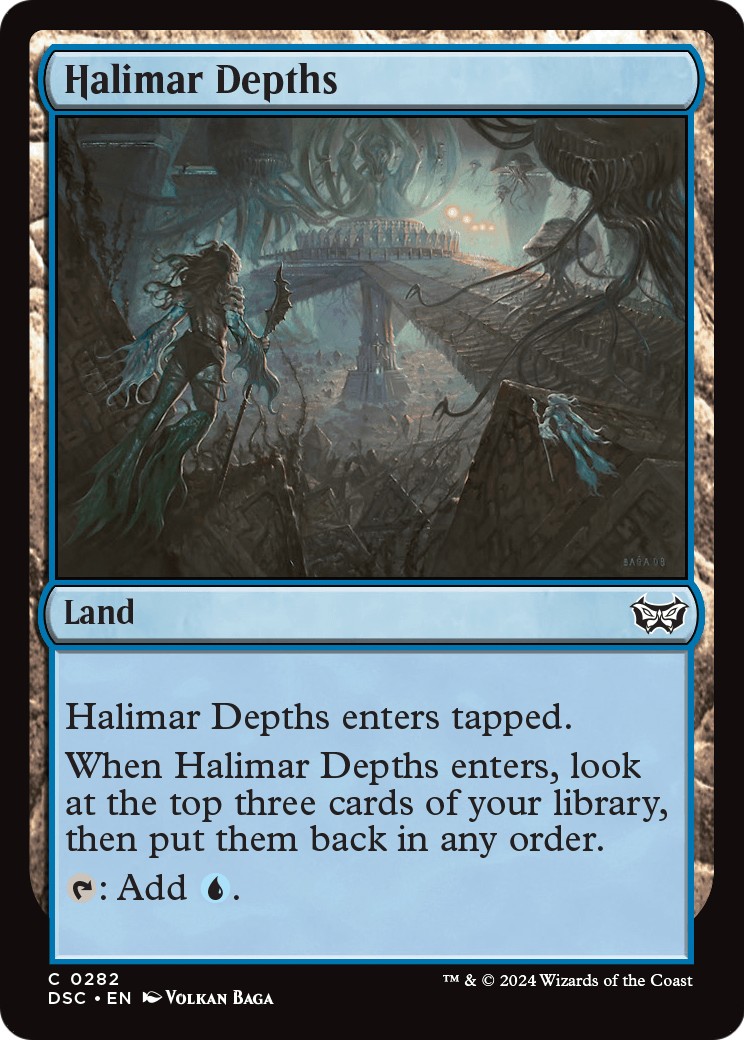 2024 Magic: The Gathering Duskmourn: House of Horror 2024 Magic: The Gathering Duskmourn: House of Horror #282 trading card