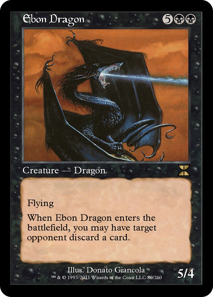 Ebon Dragon - Image 1