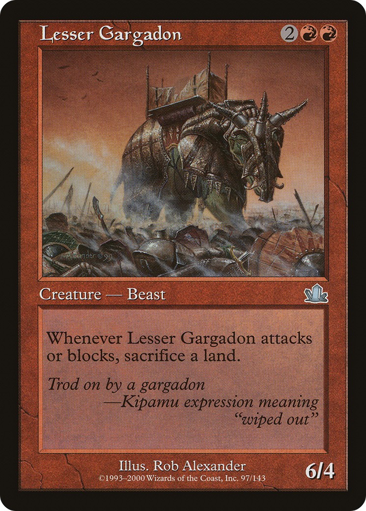 Lesser Gargadon - Image 1