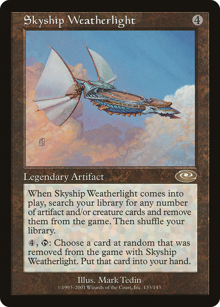 2001 Magic: The Gathering Planeshift 2001 Magic: The Gathering Planeshift #133 trading card