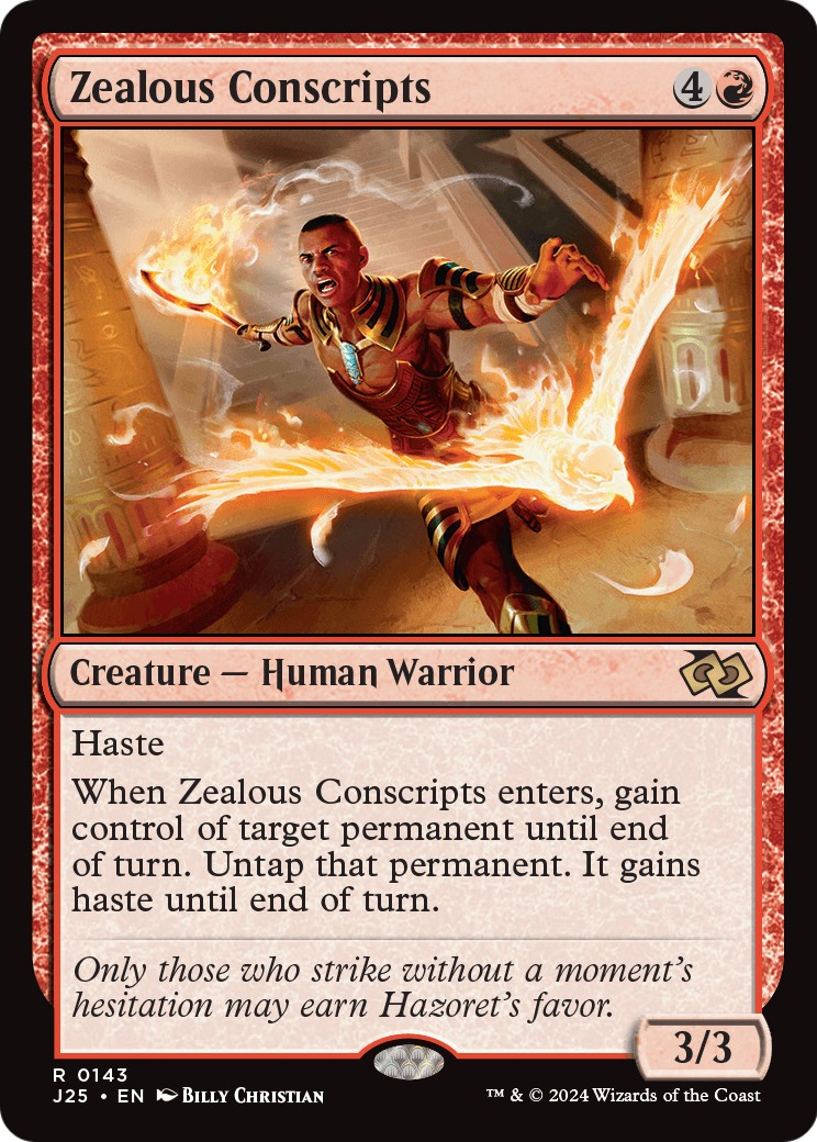 Zealous Conscripts - Image 1