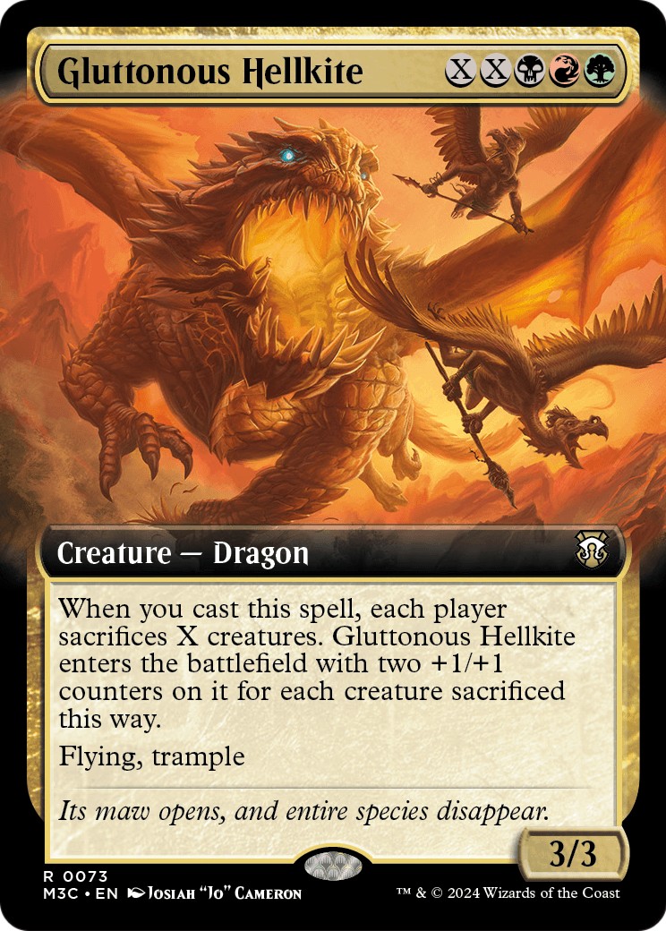 2024 Magic: The Gathering Modern Horizons 3 2024 Magic: The Gathering Modern Horizons 3 #73 trading card