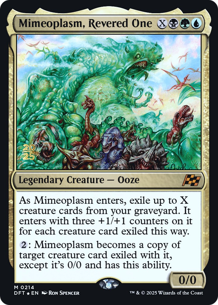 2025 Magic: The Gathering Aetherdrift Promos 2025 Magic: The Gathering Aetherdrift Promos #214s trading card