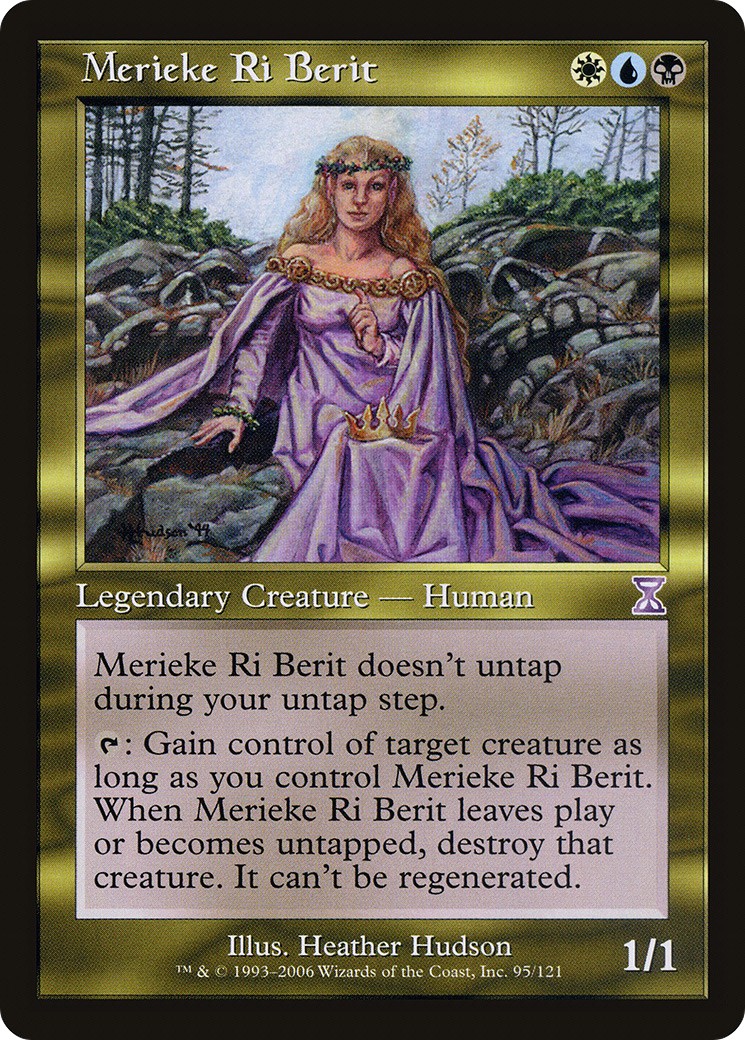 2006 Magic: The Gathering Time Spiral 2006 Magic: The Gathering Time Spiral #95 trading card
