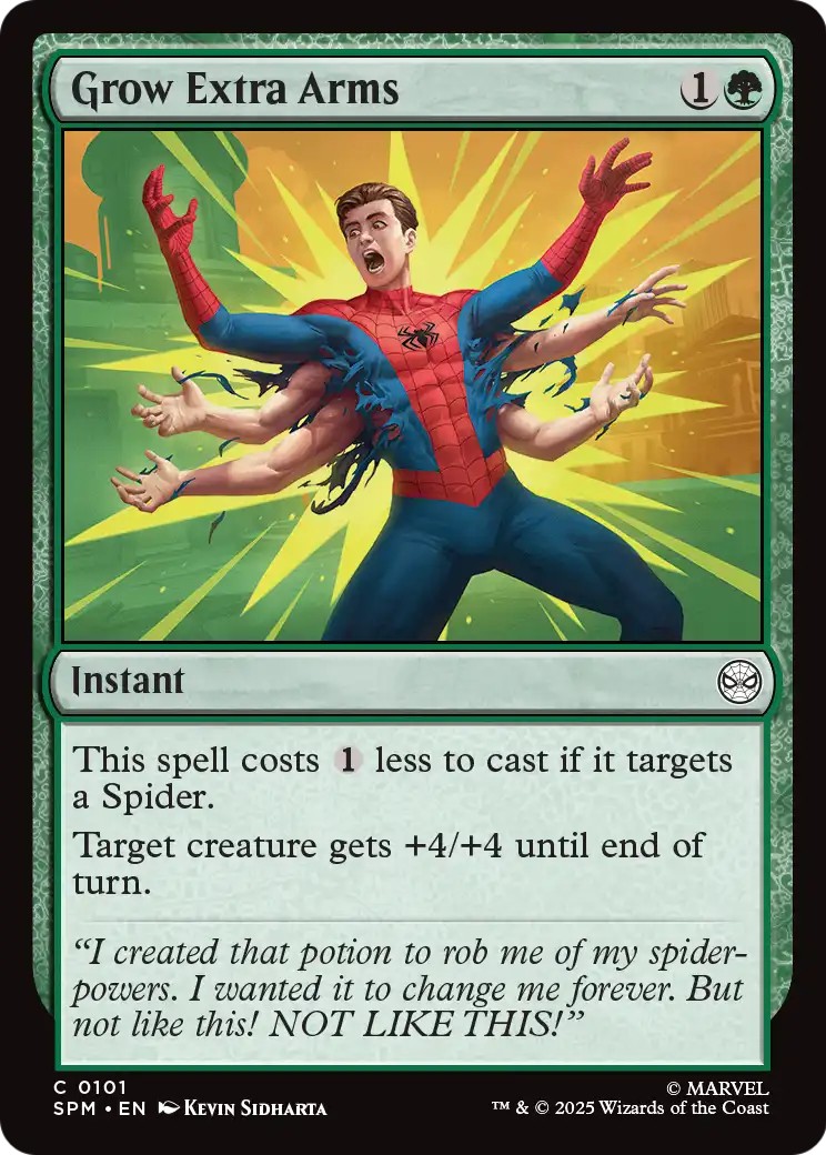 Grow Extra Arms - Image 1