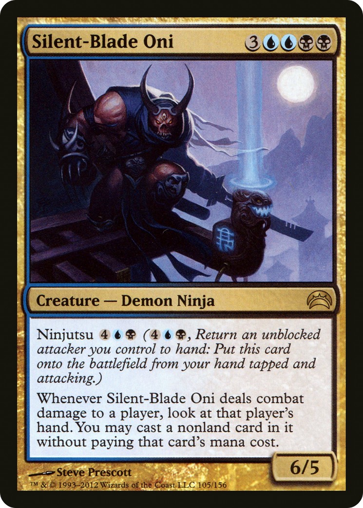 Silent-Blade Oni - Image 1