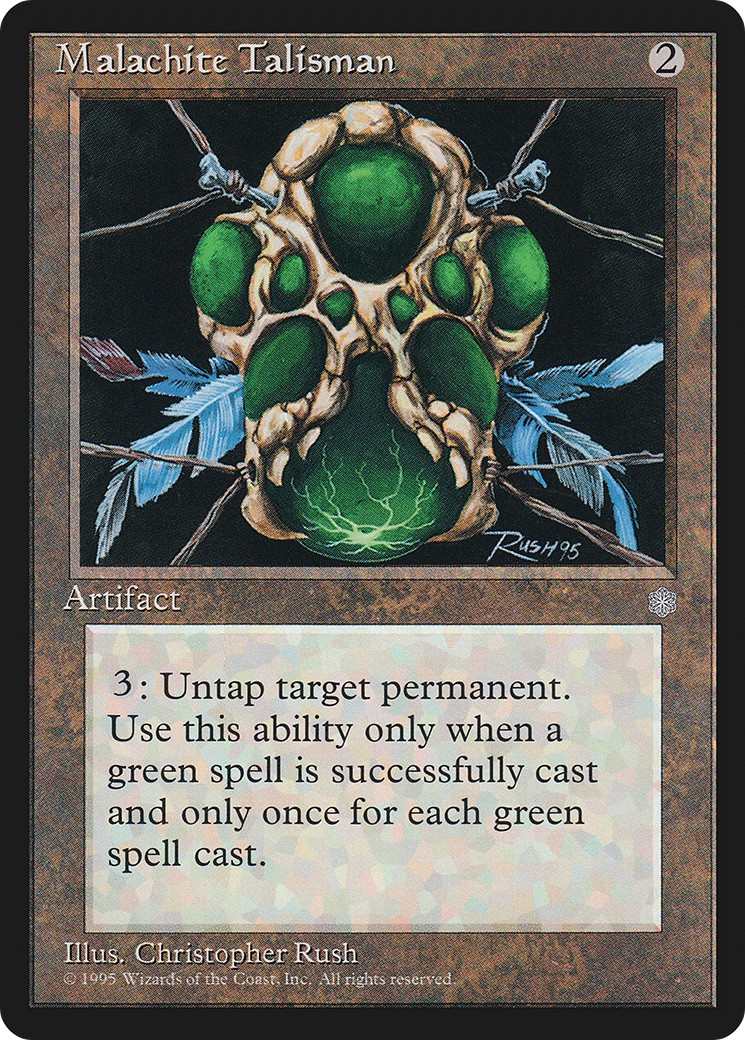 Malachite Talisman - Image 1