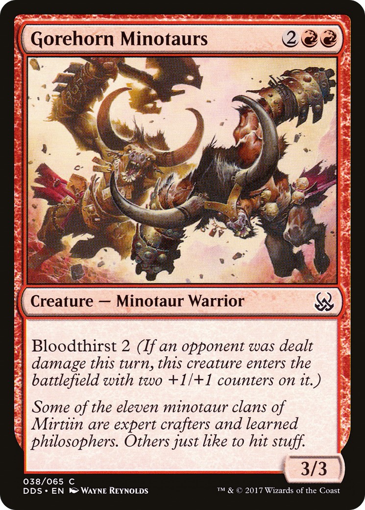 2017 Magic: The Gathering Duel Decks: Mind vs. Might 2017 Magic: The Gathering Duel Decks: Mind vs. Might #38 trading card