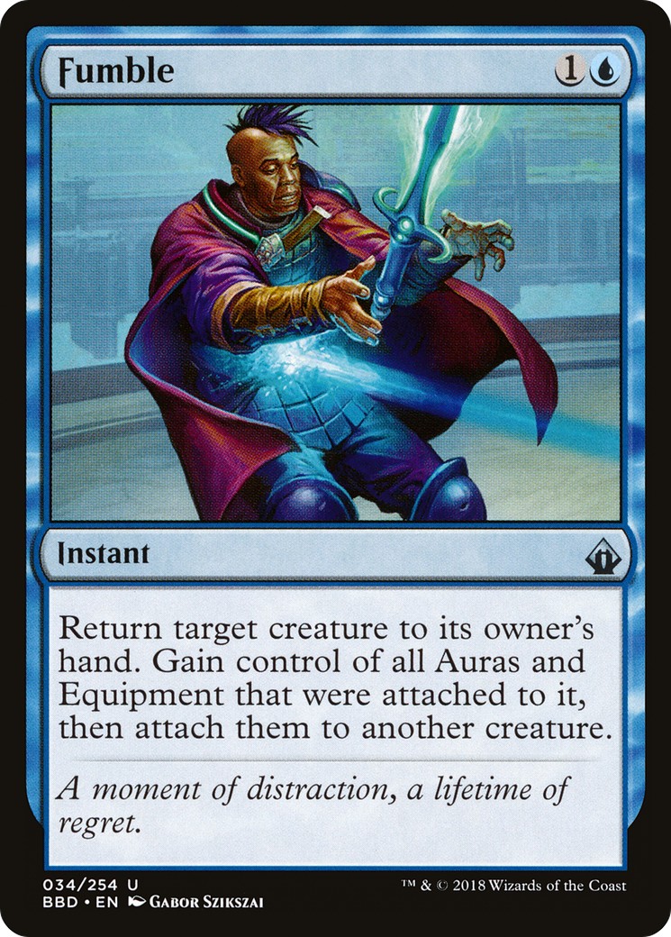 2018 Magic: The Gathering Battlebond 2018 Magic: The Gathering Battlebond #34 trading card