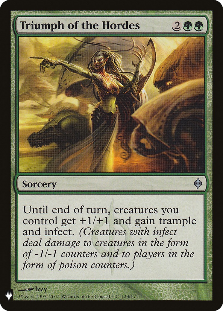 2019 Magic: The Gathering The List 2019 Magic: The Gathering The List #NPH-123 trading card
