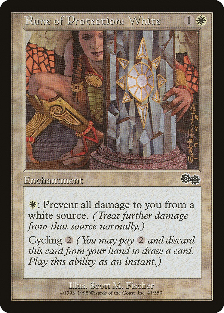 Rune of Protection: White - Image 1