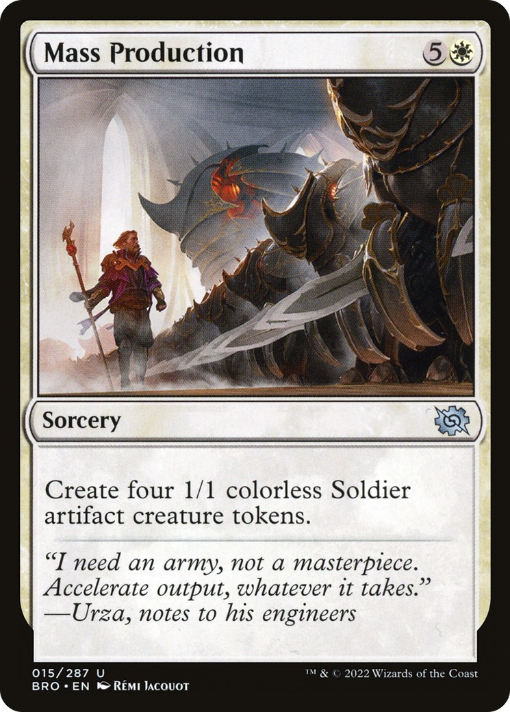 Mass Production - Image 1