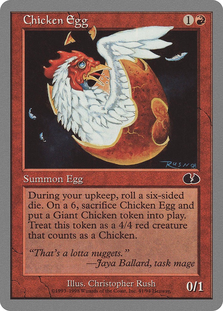 Chicken Egg - Image 1