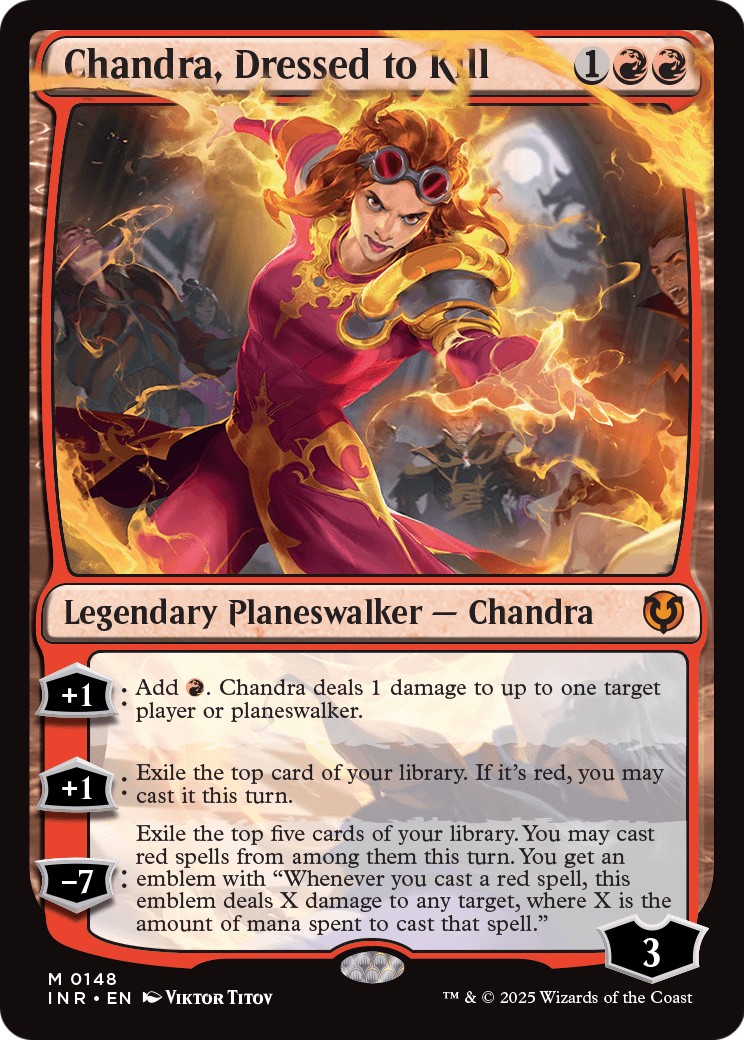 Chandra, Dressed to Kill - Image 1