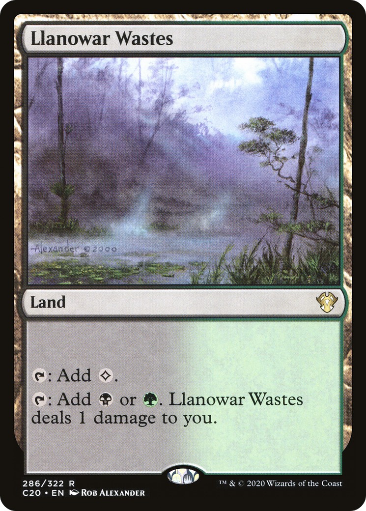 Llanowar Wastes - Image 1