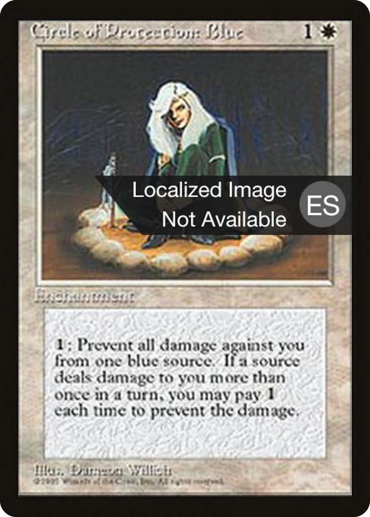 Circle of Protection: Blue - Image 1
