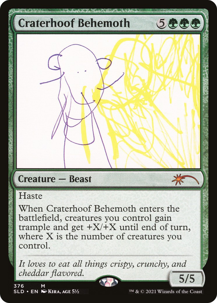 Craterhoof Behemoth - Image 1