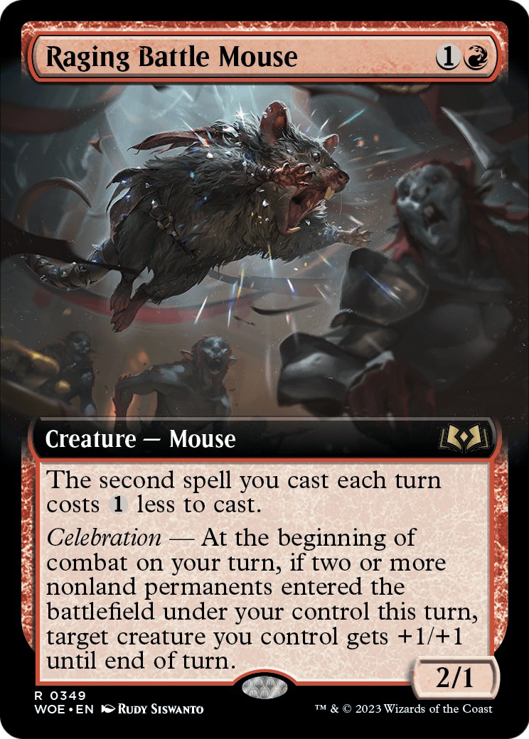 Raging Battle Mouse - Image 1