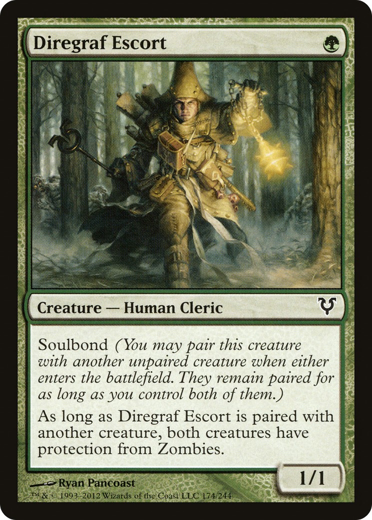 2012 Magic: The Gathering Avacyn Restored 2012 Magic: The Gathering Avacyn Restored #174 trading card