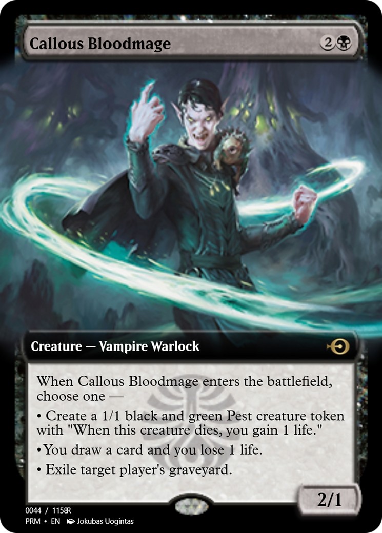 Callous Bloodmage - Image 1