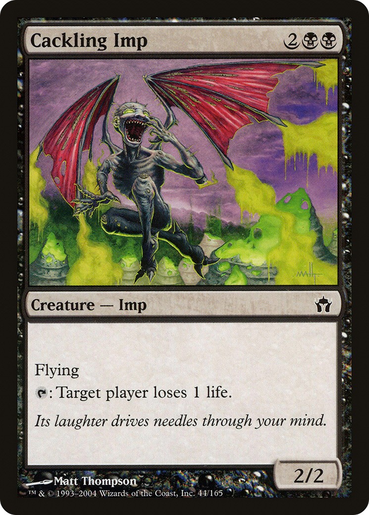 Cackling Imp - Image 1