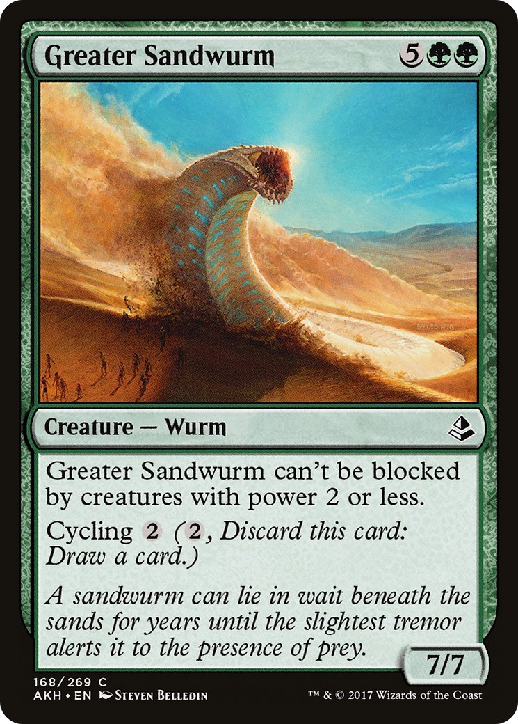 Greater Sandwurm - Image 1