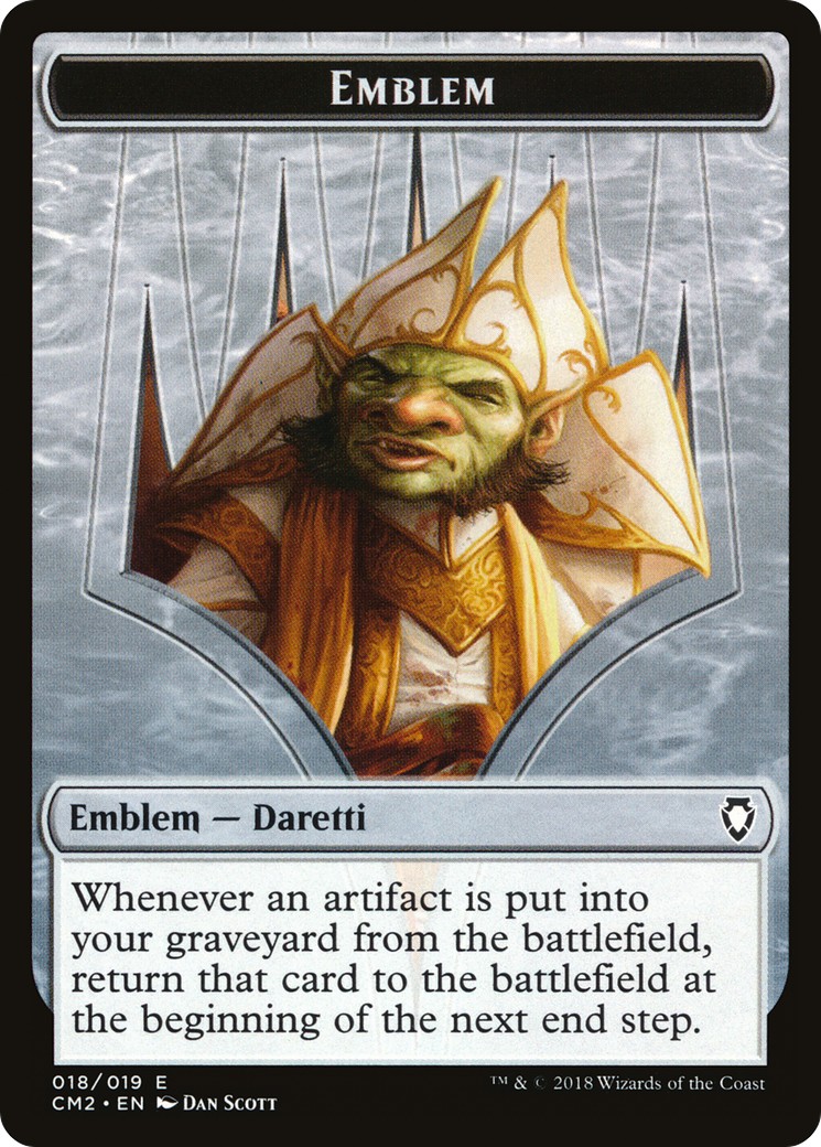 Daretti, Scrap Savant Emblem - Image 1