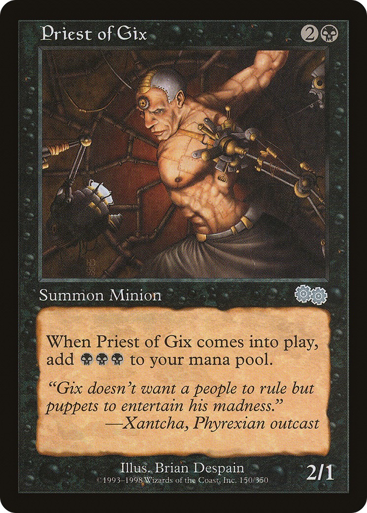 Priest of Gix - Image 1