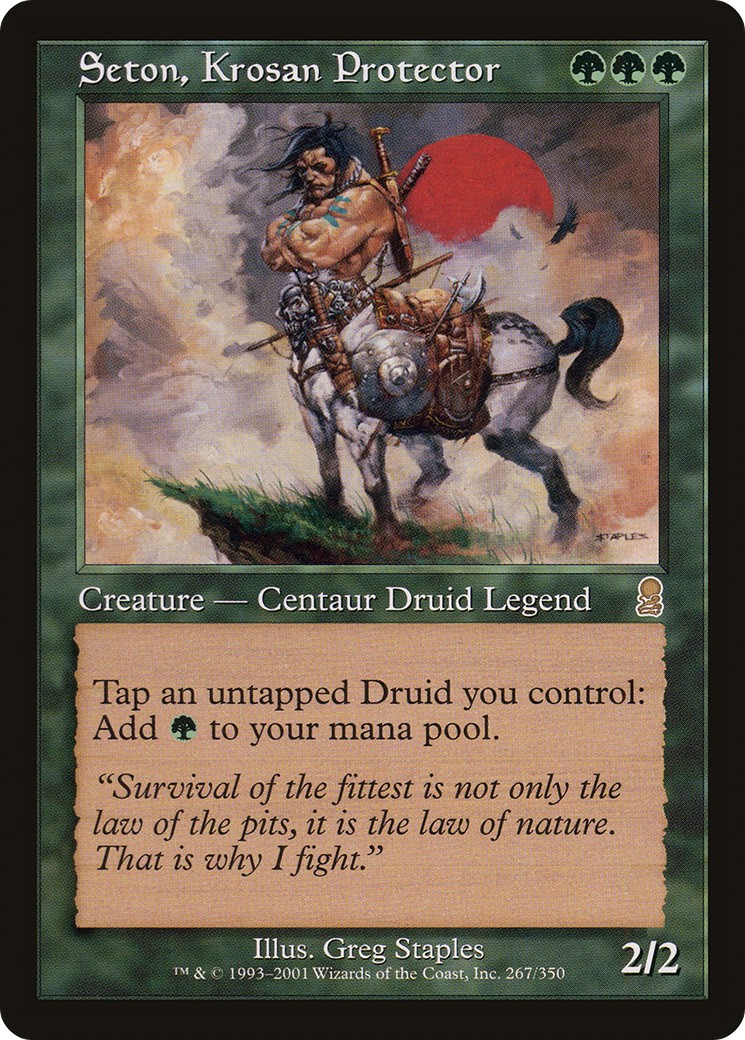 Seton, Krosan Protector - Image 1