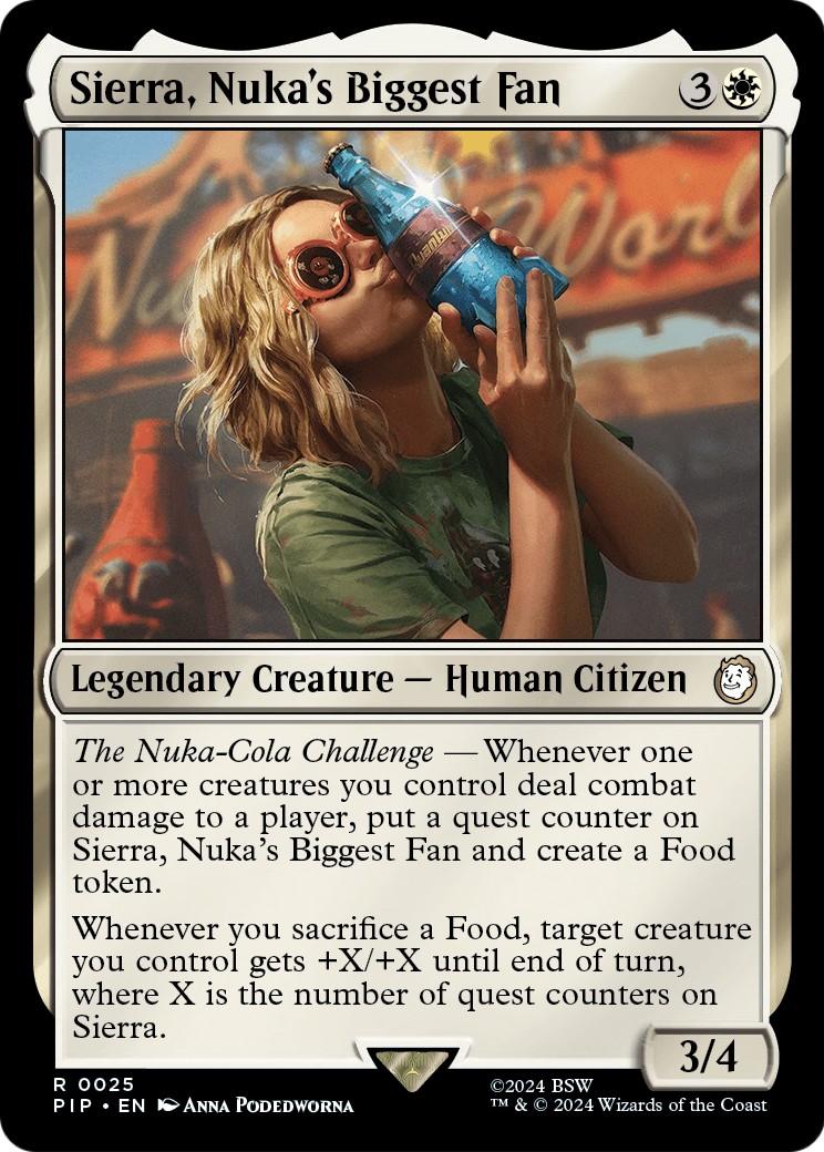 2024 Magic: The Gathering Fallout 2024 Magic: The Gathering Fallout #25 trading card